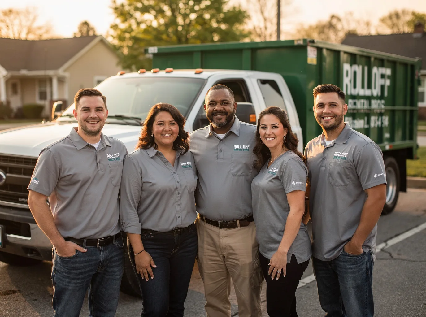 Roll Off Dumpster Rental company in Crown City, OH