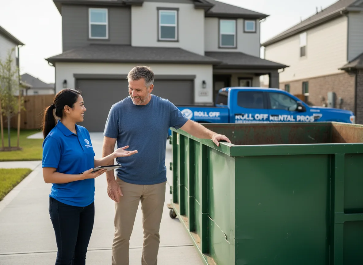 Roll Off Dumpster Rental Crown City, OH FAQs
